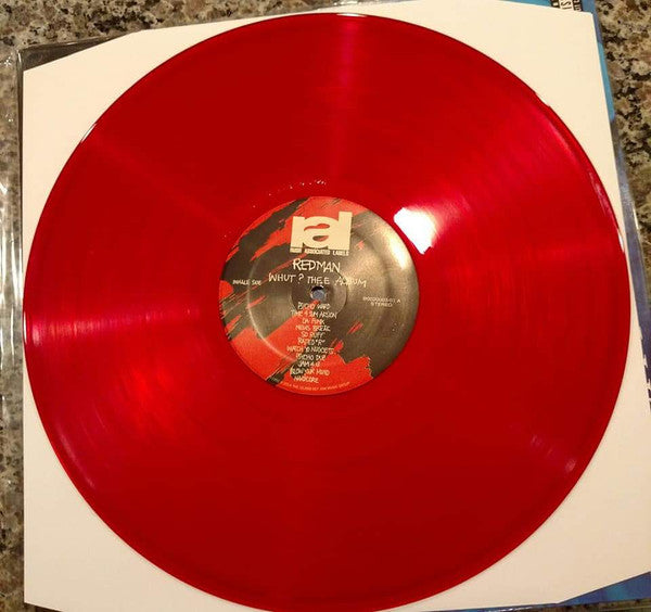 Redman - Whut? Thee Album *RED* | Near Mint (NM) Near Mint (NM) Love Vinyl Records