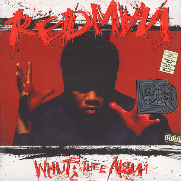 Redman - Whut? Thee Album *RED* | Near Mint (NM) Near Mint (NM) Love Vinyl Records