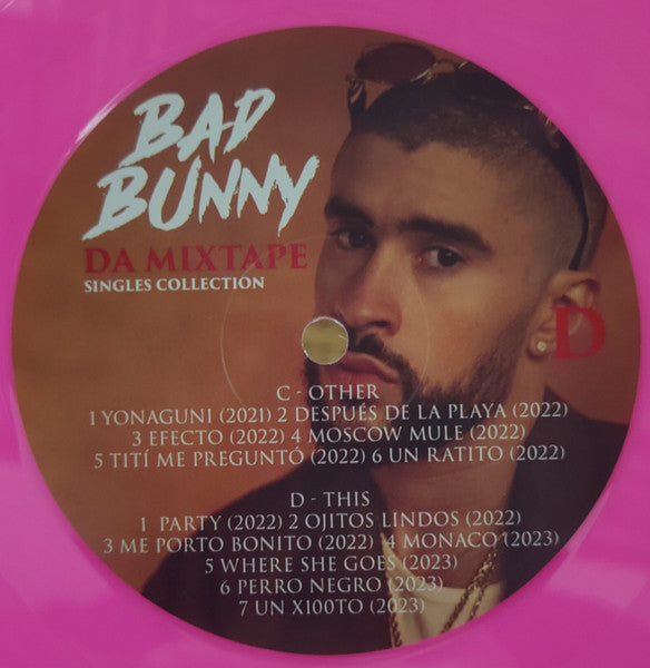 Bad Bunny - Da Mixtape (Singles Collection)(2xVINYL) | Mint (M) Mint (M) Love Vinyl Records