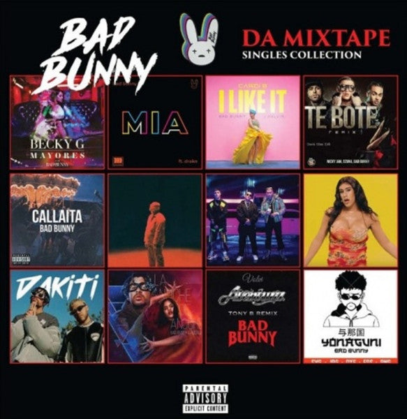 Bad Bunny - Da Mixtape (Singles Collection)(2xVINYL) | Mint (M) Mint (M) Love Vinyl Records