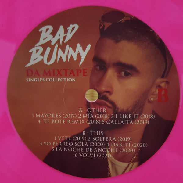 Bad Bunny - Da Mixtape (Singles Collection)(2xVINYL) | Mint (M) Mint (M) Love Vinyl Records