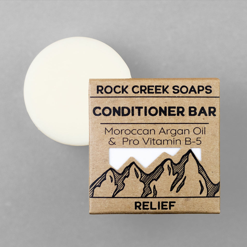 Conditioner Bar | Relief | Argan Oil Rock Creek Soaps