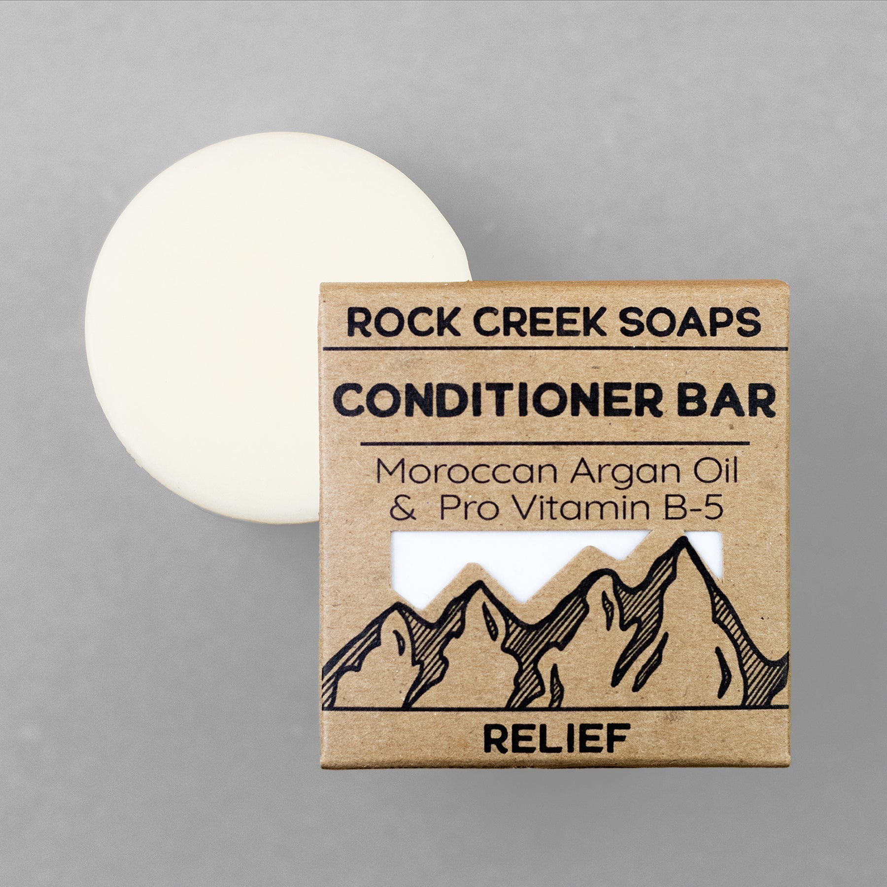 Conditioner Bar | Relief | Argan Oil Rock Creek Soaps