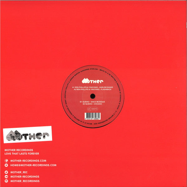 Harlem Shake / Flashback / Disco Musique / Chicago | Mint (M) Mint (M) Love Vinyl Records