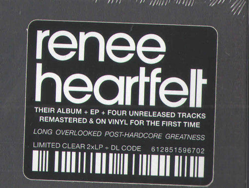 Renee Heartfelt - Discography | Mint (M) Mint (M) Love Vinyl Records