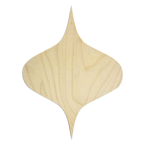 Trekell Retro Ornament Panel - Wooden Painting Canvas Trekell Art Supplies
