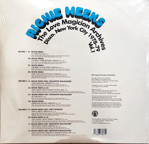 The Love Magician Archives - Disco - New York City 1978-79. Vol.1 | Mint (M) Mint (M) Love Vinyl Records