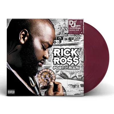 Rick Ross - Port Of Miami (2LP Ltd Indie Excl Color Vinyl) | Mint (M) Mint (M) Love Vinyl Records