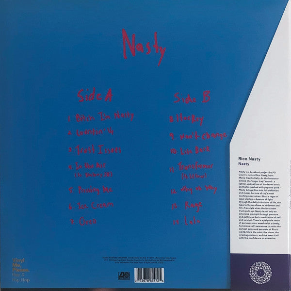 Nasty | Mint (M) Mint (M) Love Vinyl Records