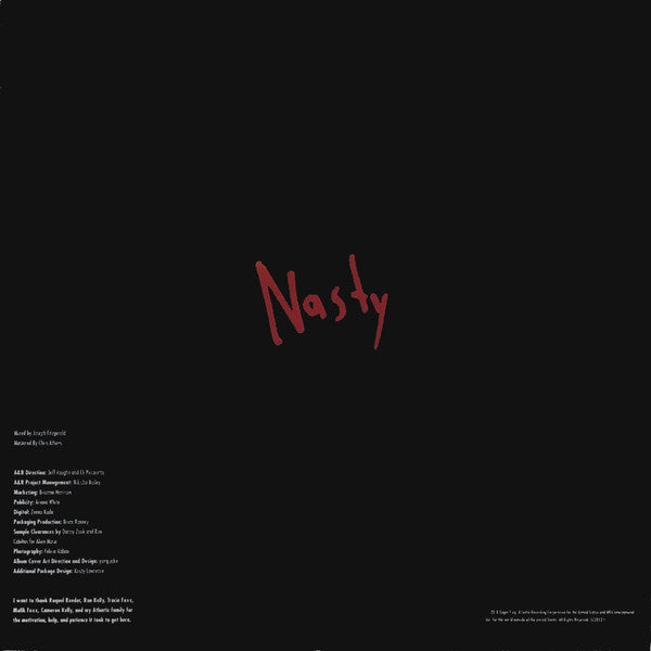 Nasty | Mint (M) Mint (M) Love Vinyl Records