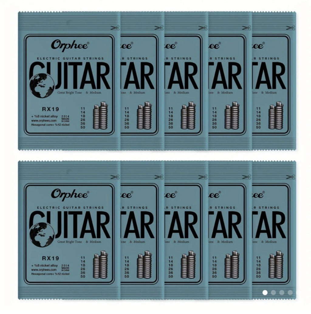 Orphee Electric Guitar Strings - RX19 MindFreakArtistry