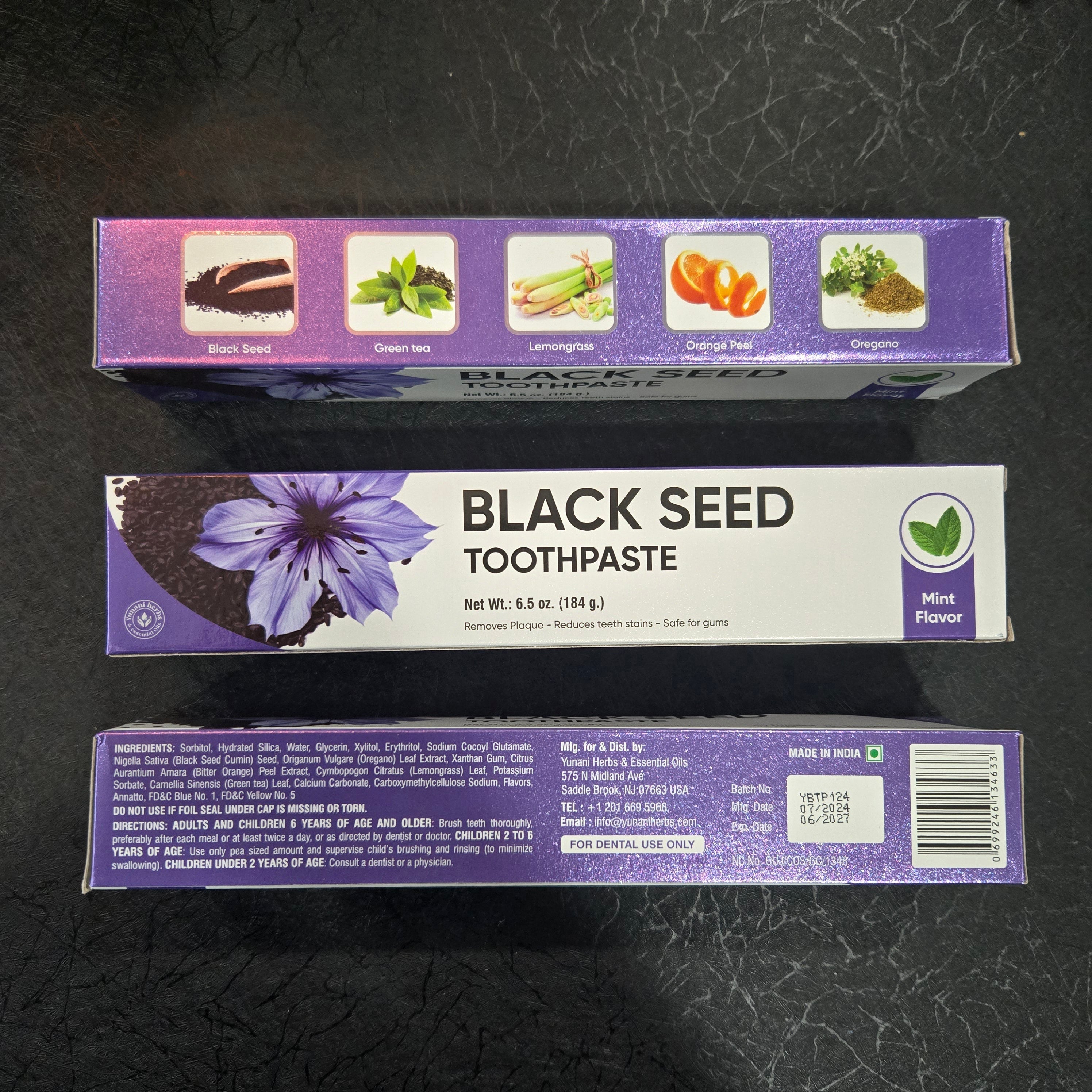 Toothpaste - Black Seed NYC Herbs®