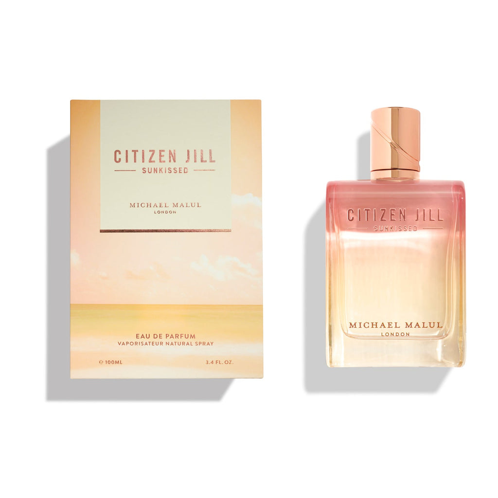 Michael Malul Citizen Jill Sunkissed Eau de Parfum for Women - 100ml | 3.4oz FashionMojos.com