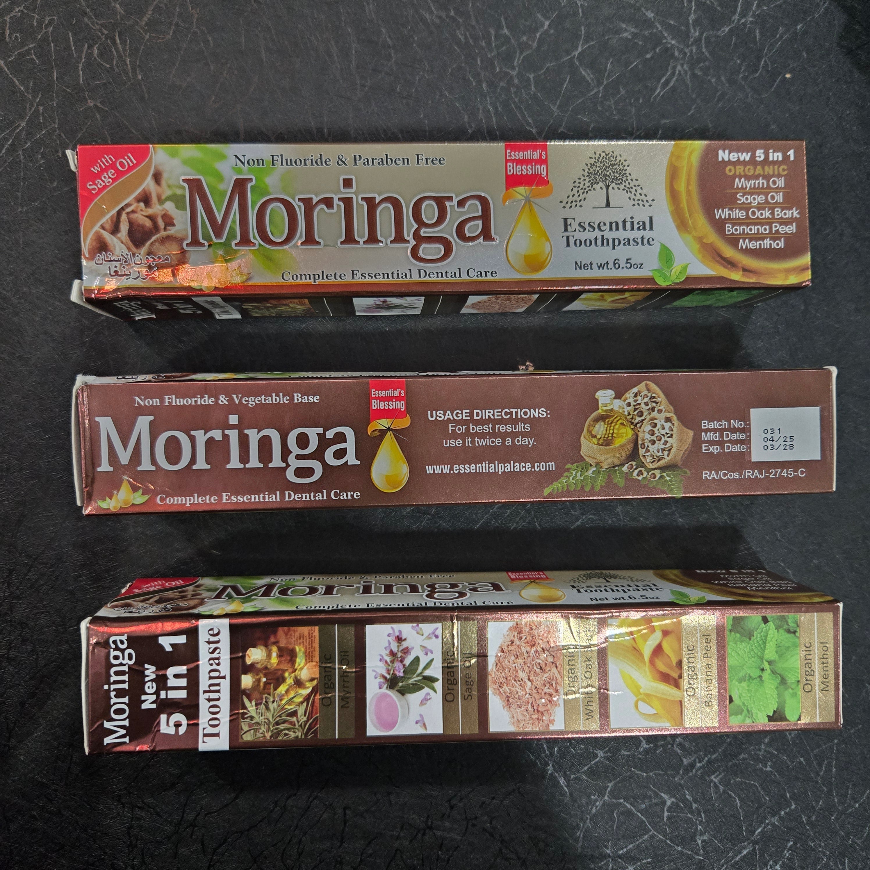 Toothpaste - Moringa NYC Herbs®