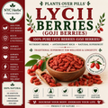 Lycii Berry (Goji Berry) | Vitality, Vision & Longevity NYC Herbs®
