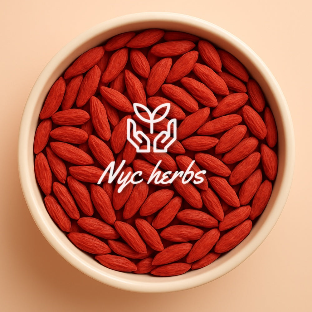 Lycii Berry (Goji Berry) | Vitality, Vision & Longevity NYC Herbs®