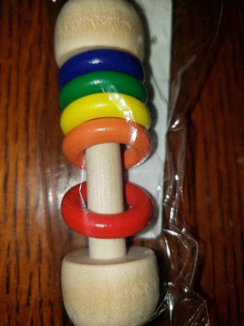 Wooden Rattle