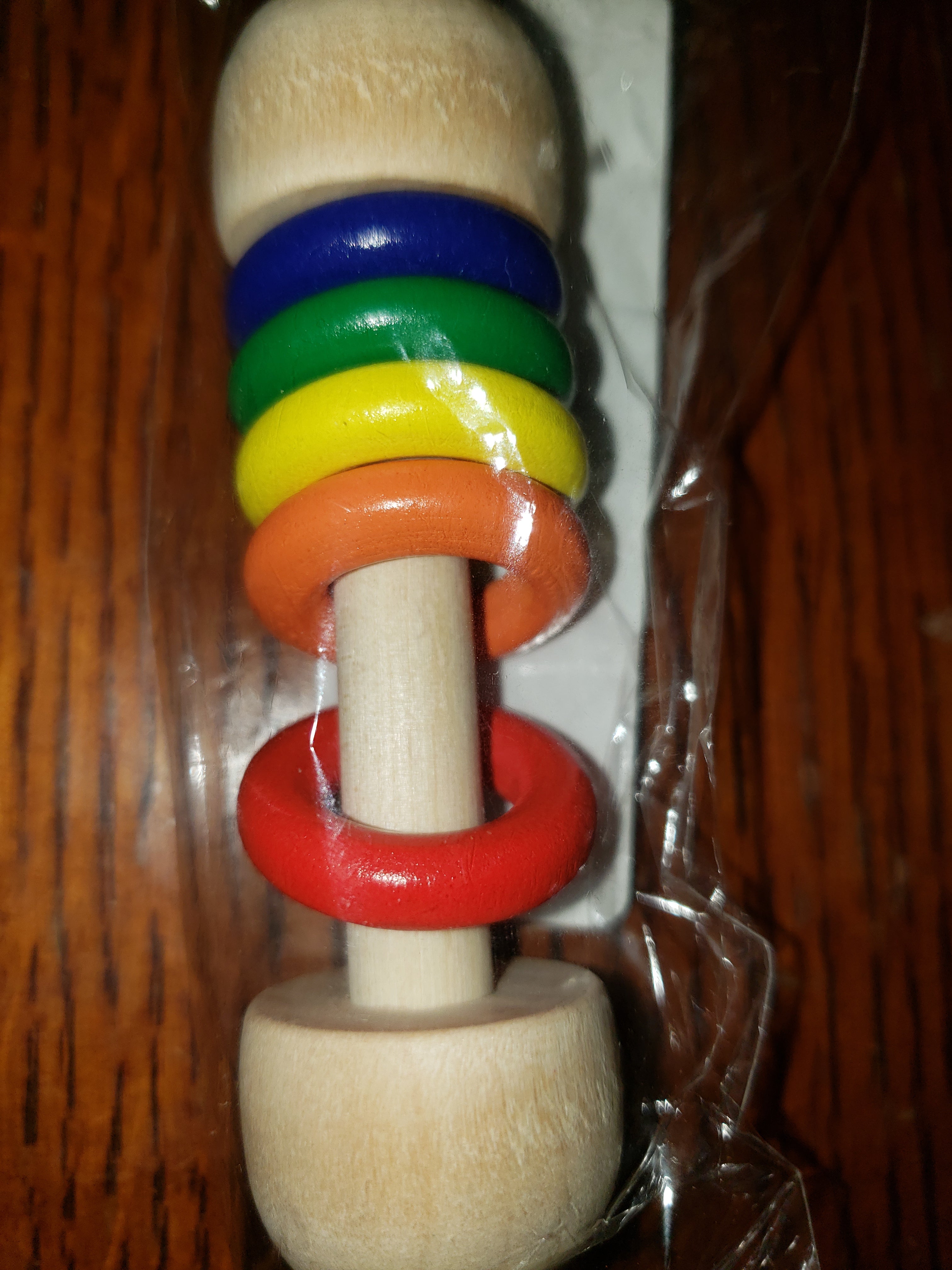 Wooden Rattle