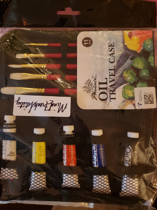 Oil Paint Set