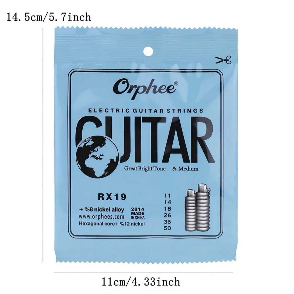 Orphee Electric Guitar Strings - RX19 MindFreakArtistry