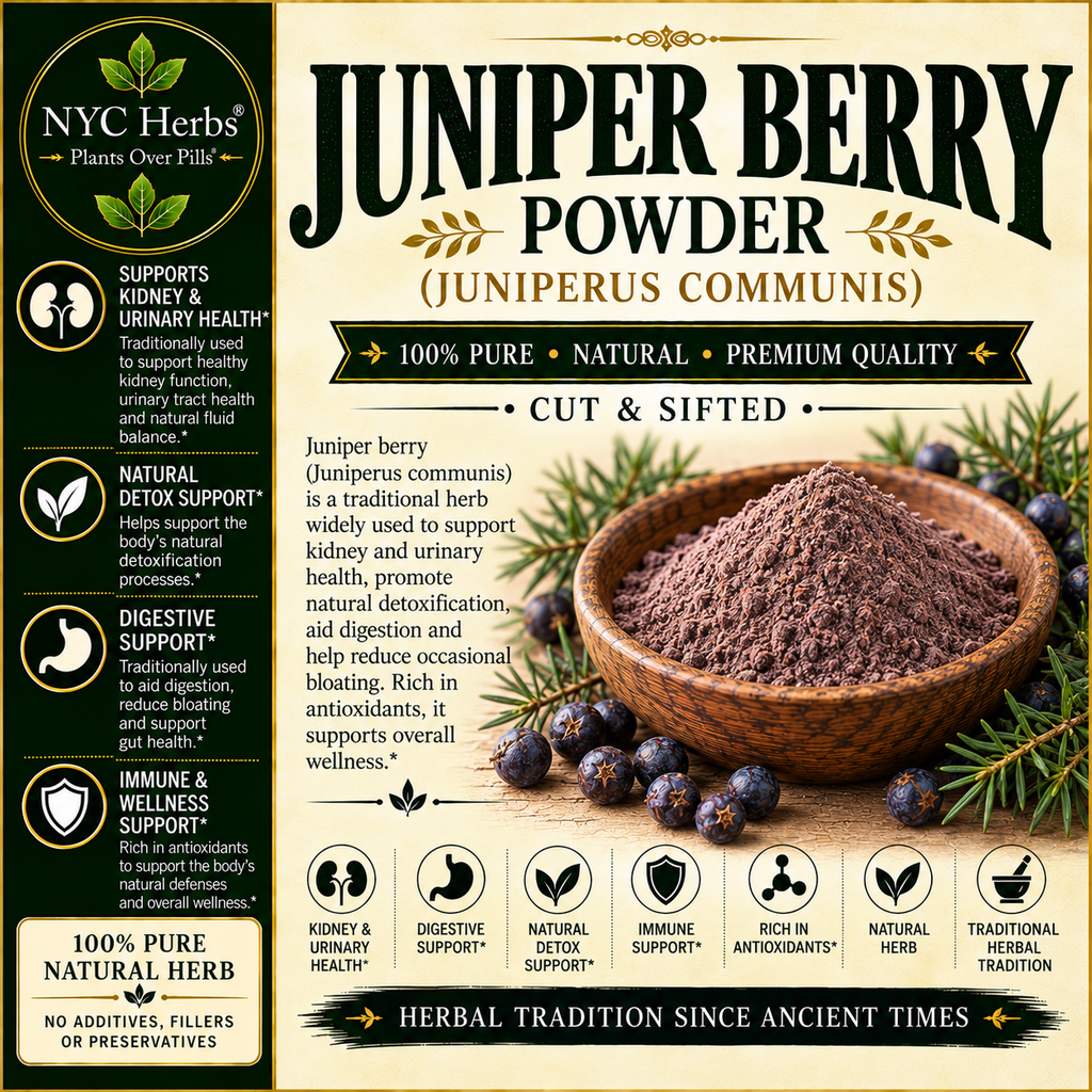 Juniper Berry NYC Herbs®