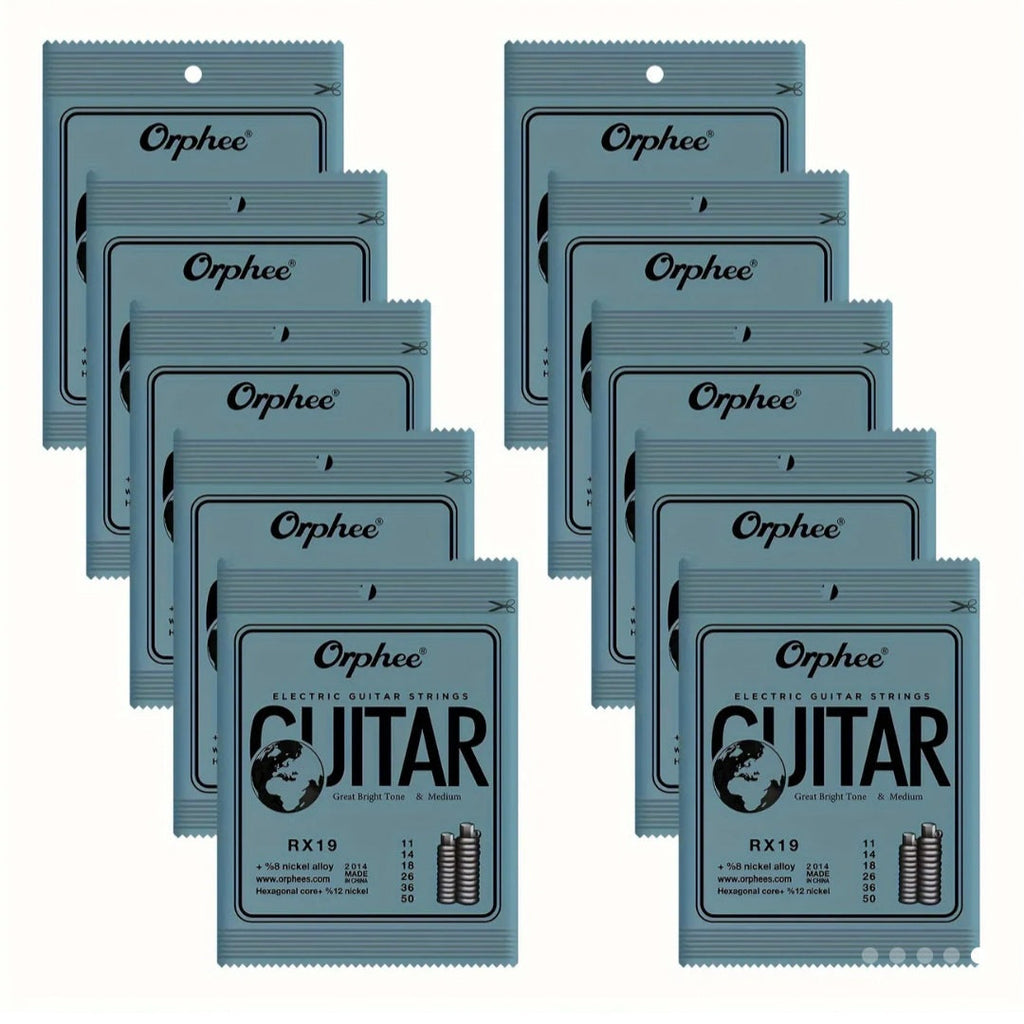 Orphee Electric Guitar Strings - RX19 MindFreakArtistry