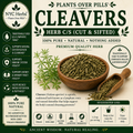 Cleavers Herb | Lymphatic Cleanse & Fluid Balance NYC Herbs®