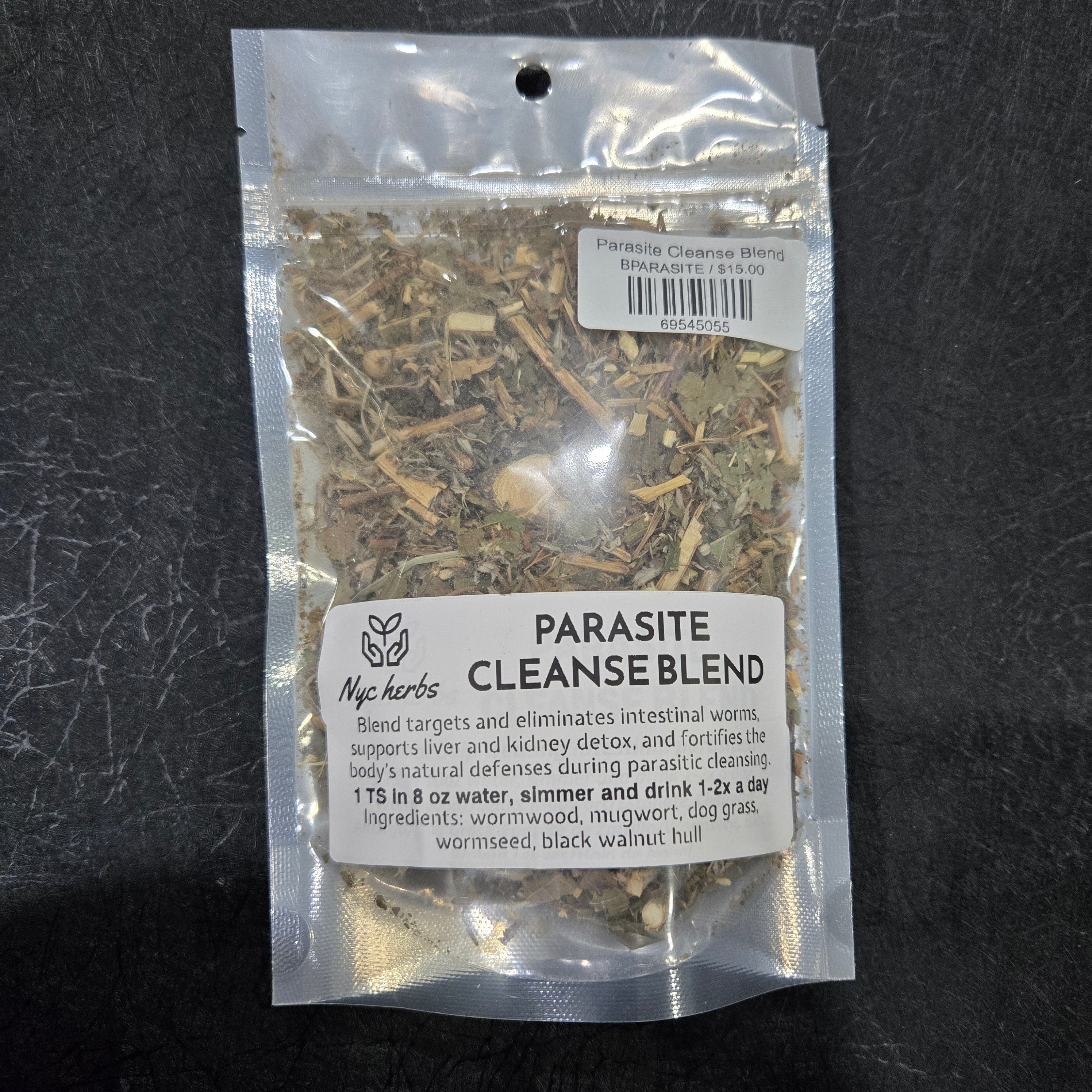 Parasite Cleanse | Gut Balance & Whole-Body Detox NYC Herbs®