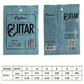 Orphee Electric Guitar Strings - RX19 MindFreakArtistry