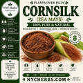 Cornsilk | Urinary Tract Support & Gentle Detox NYC Herbs®