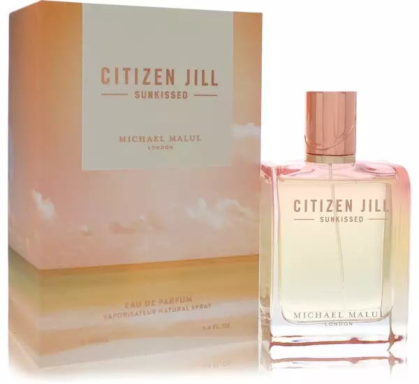 Michael Malul Citizen Jill Sunkissed Eau de Parfum for Women - 100ml | 3.4oz FashionMojos.com