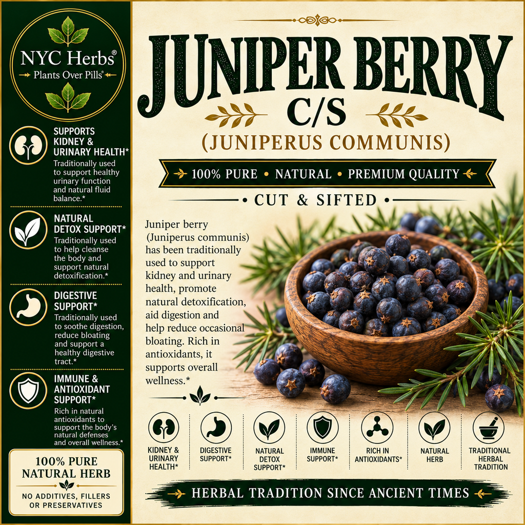 Juniper Berry NYC Herbs®