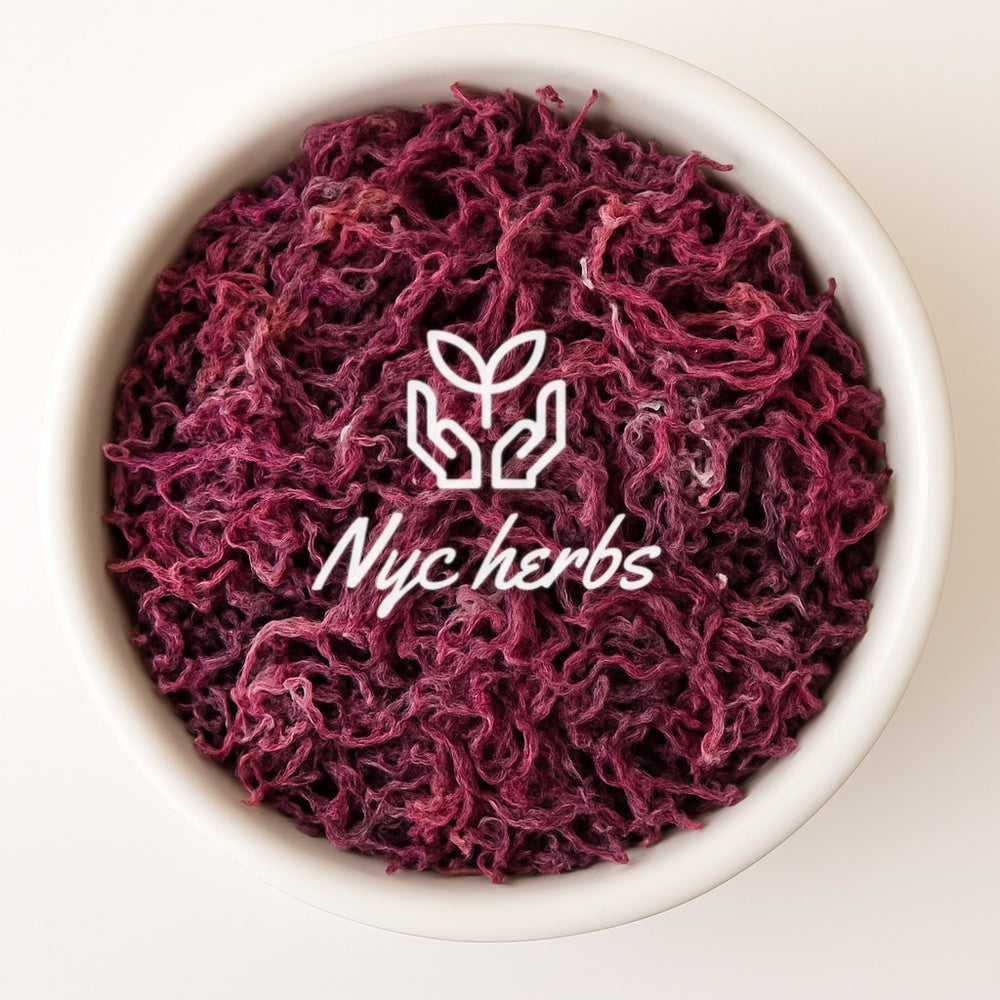 Purple Sea Moss | Mineral-Rich Detox & Immunity Support NYC Herbs®