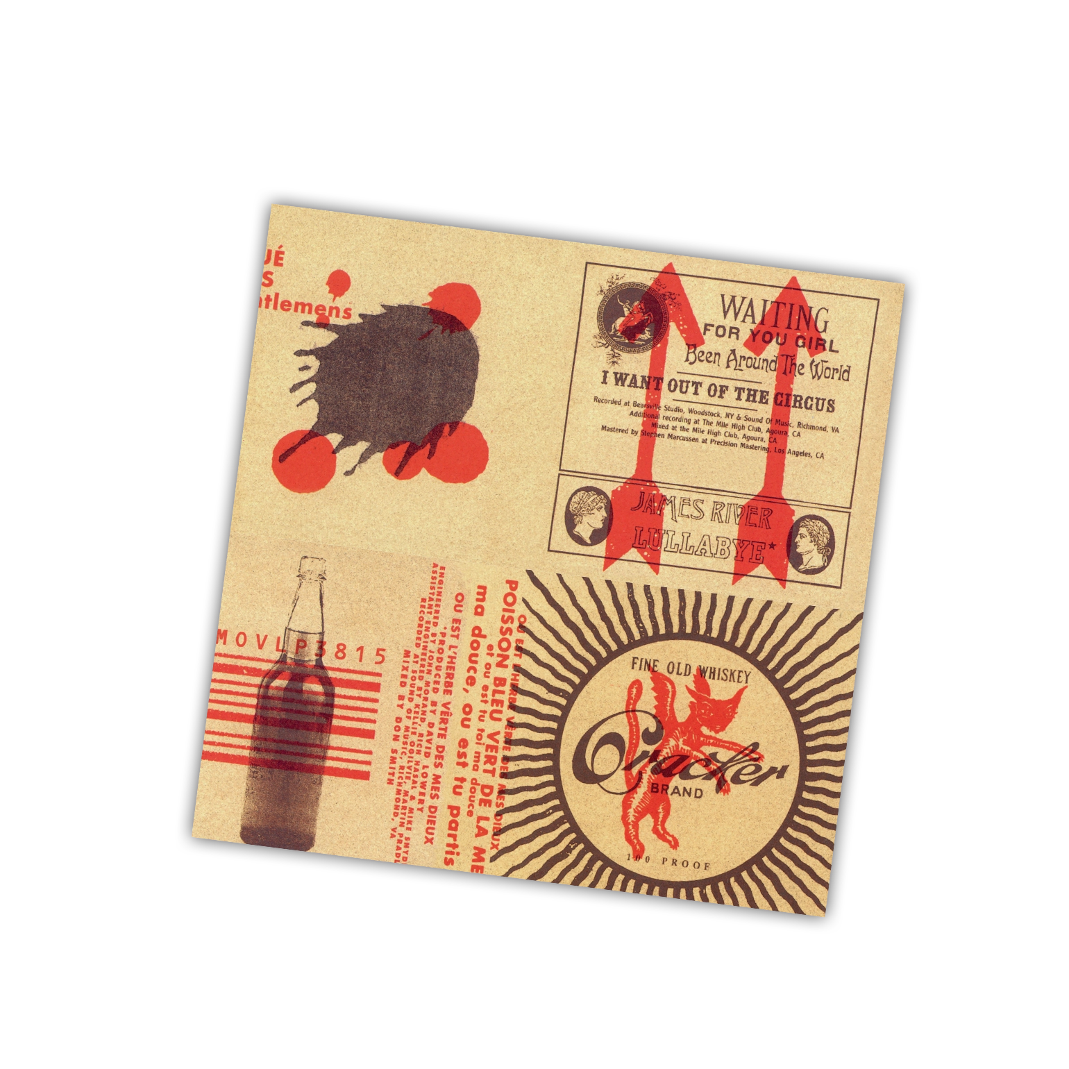 Cracker - Gentleman's Blues (MOV | 180 GRAM VINYL) | Mint (M) Mint (M) Love Vinyl Records