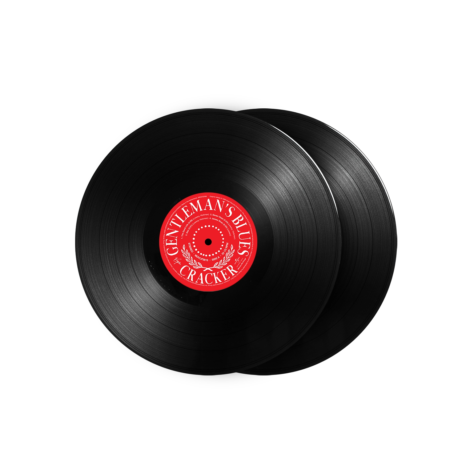 Cracker - Gentleman's Blues (MOV | 180 GRAM VINYL) | Mint (M) Mint (M) Love Vinyl Records