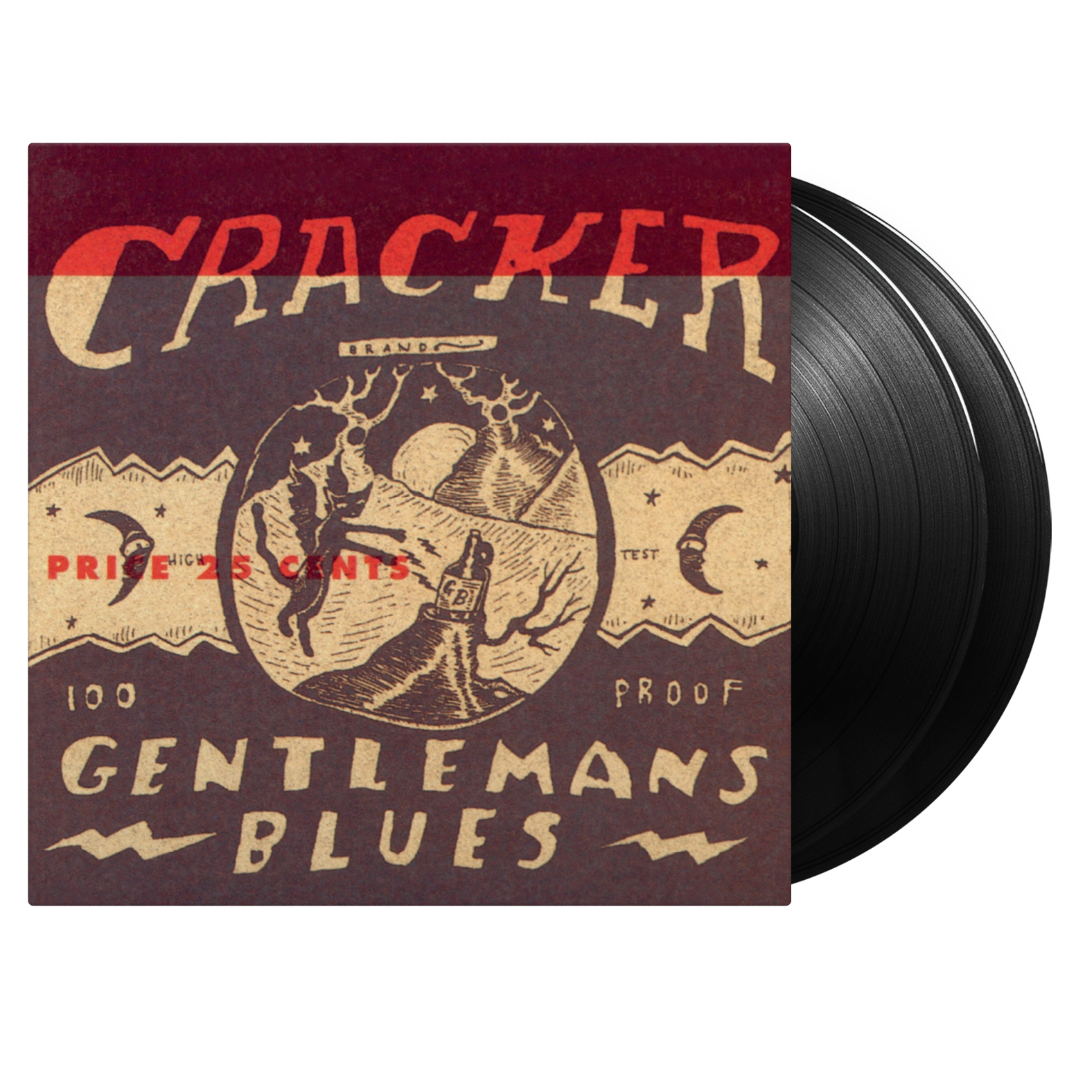 Cracker - Gentleman's Blues (MOV | 180 GRAM VINYL) | Mint (M) Mint (M) Love Vinyl Records