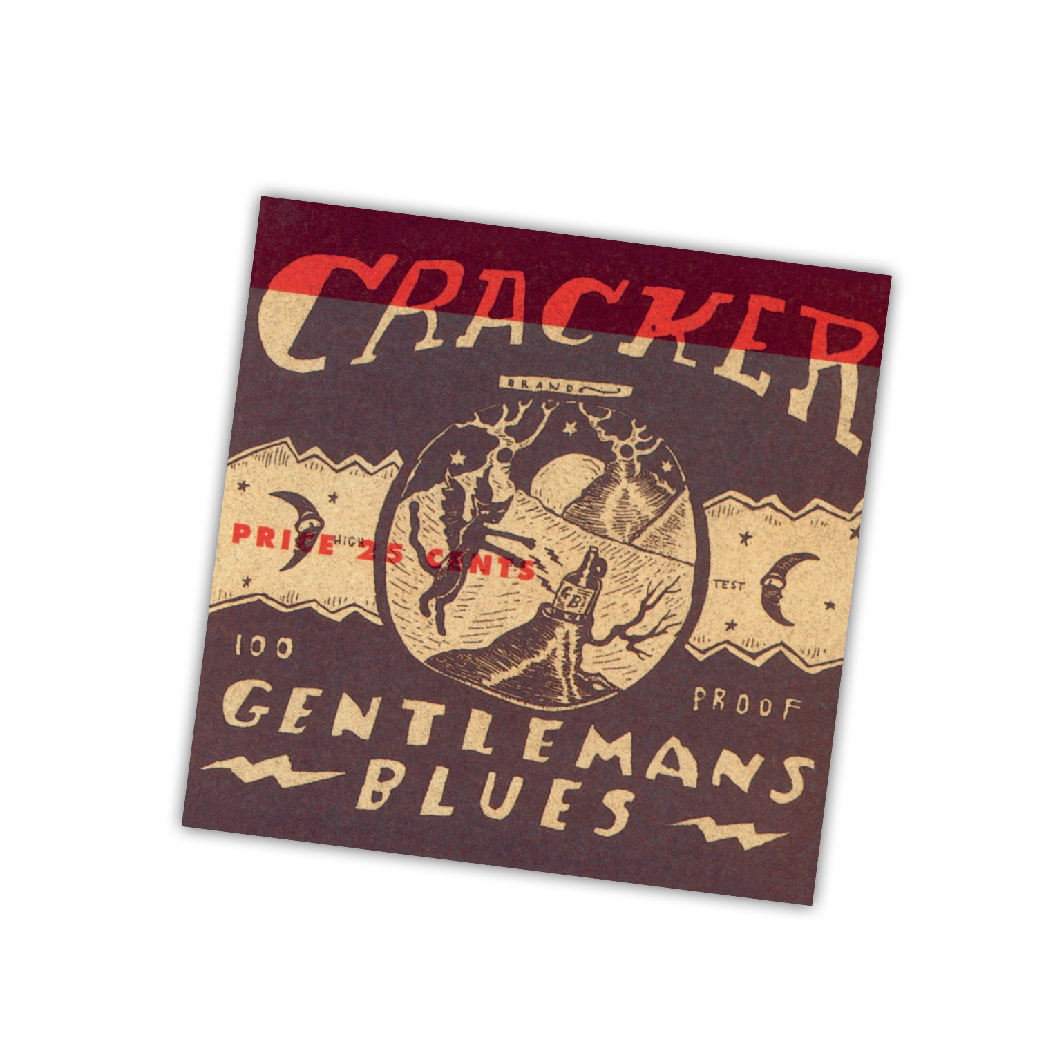 Cracker - Gentleman's Blues (MOV | 180 GRAM VINYL) | Mint (M) Mint (M) Love Vinyl Records