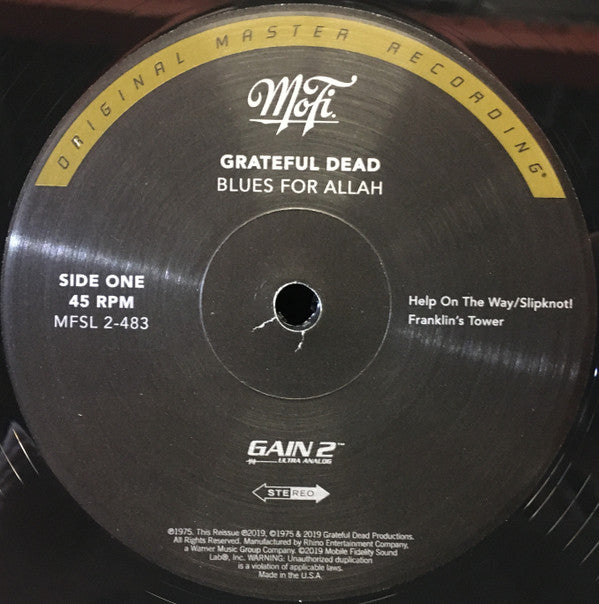 Blues For Allah | Mint (M) Mint (M) Love Vinyl Records