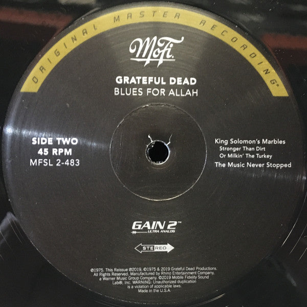 Blues For Allah | Mint (M) Mint (M) Love Vinyl Records