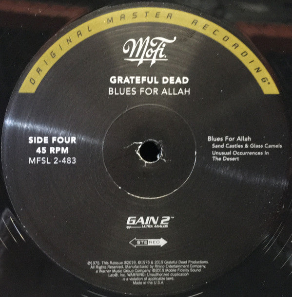 Blues For Allah | Mint (M) Mint (M) Love Vinyl Records