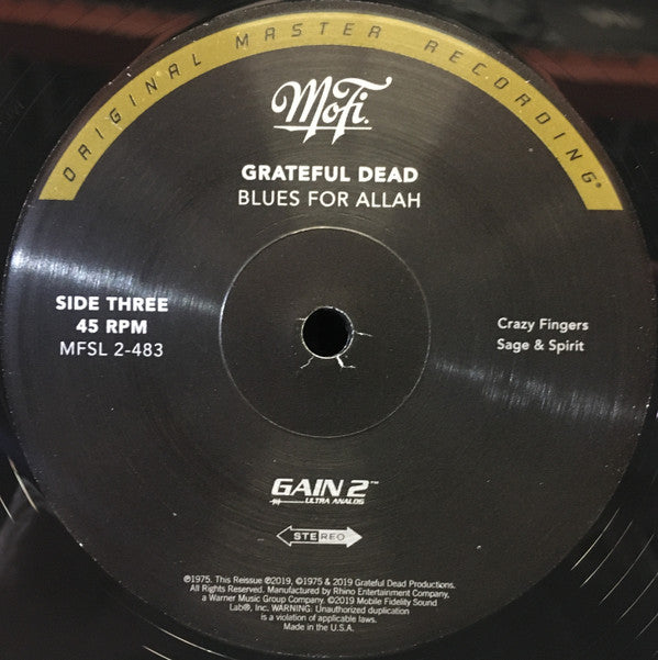 Blues For Allah | Mint (M) Mint (M) Love Vinyl Records