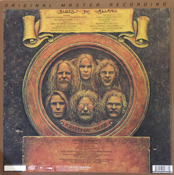 Blues For Allah | Mint (M) Mint (M) Love Vinyl Records