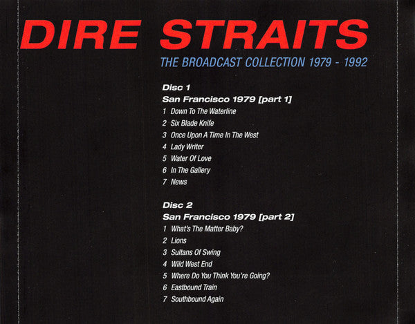 The Broadcast Collection 1979-1992 (CD BOX) | Mint (M) Mint (M) Love Vinyl Records