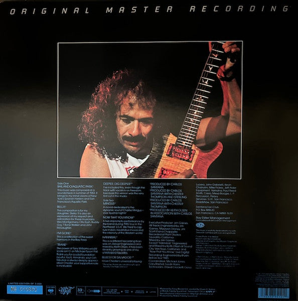 Blues For Salvador (MFSL VINYL) | Mint (M) Mint (M) Love Vinyl Records
