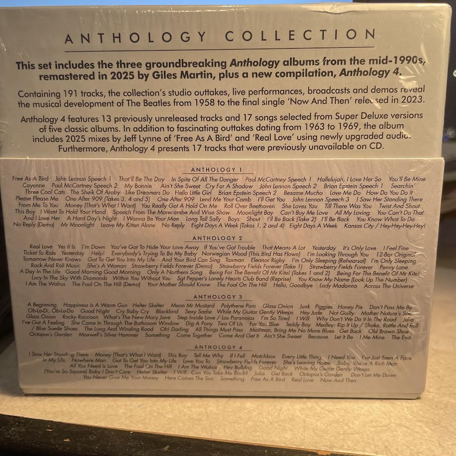 Anthology Collection (2025 Edition) [8 CD Boxset] | Love Vinyl Records