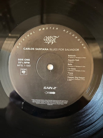 Blues For Salvador (MFSL VINYL) | Mint (M) Mint (M) Love Vinyl Records