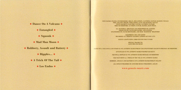 A Trick Of The Tail (SACD AARP) | Mint (M) Mint (M) Love Vinyl Records