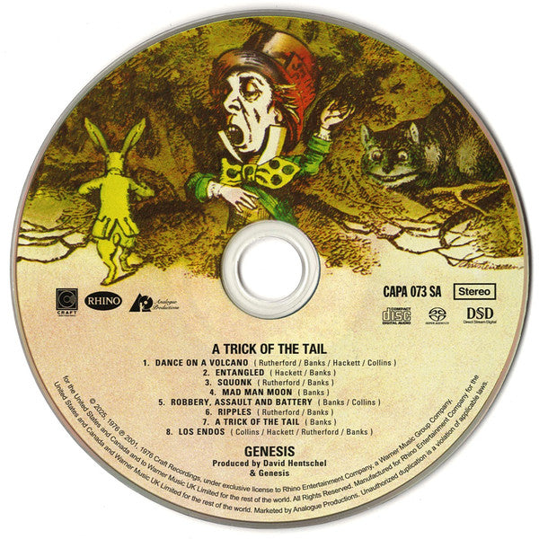 A Trick Of The Tail (SACD AARP) | Mint (M) Mint (M) Love Vinyl Records