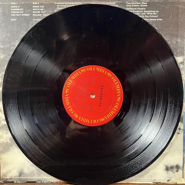 Aerosmith (VINYL) | Love Vinyl Records