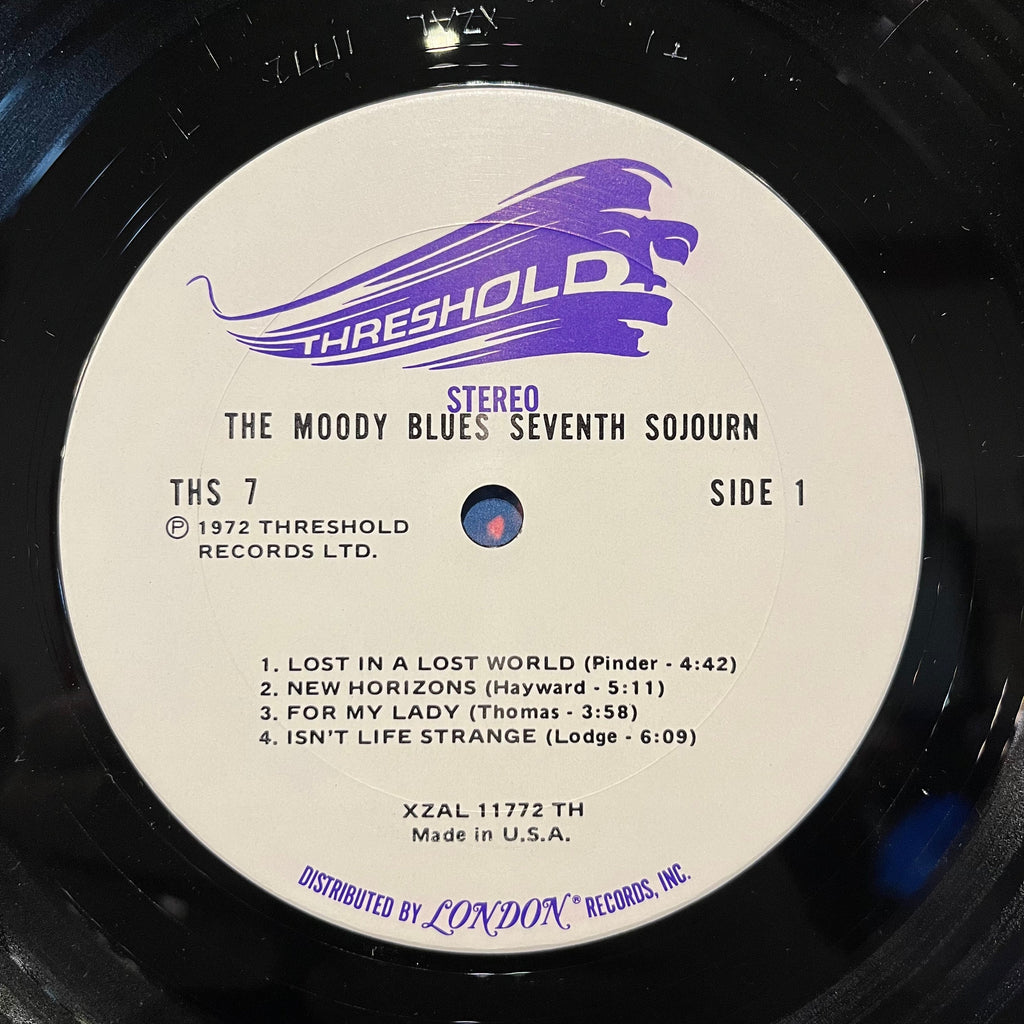The Moody Blues - Seventh Sojourn | Near Mint (NM) Very Good Plus (VG+) Love Vinyl Records